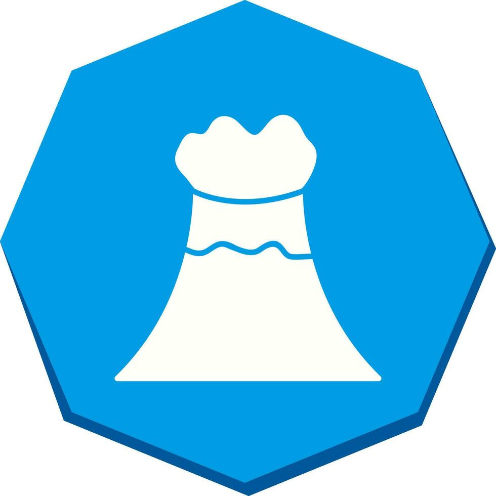 Volcano Vector Icon