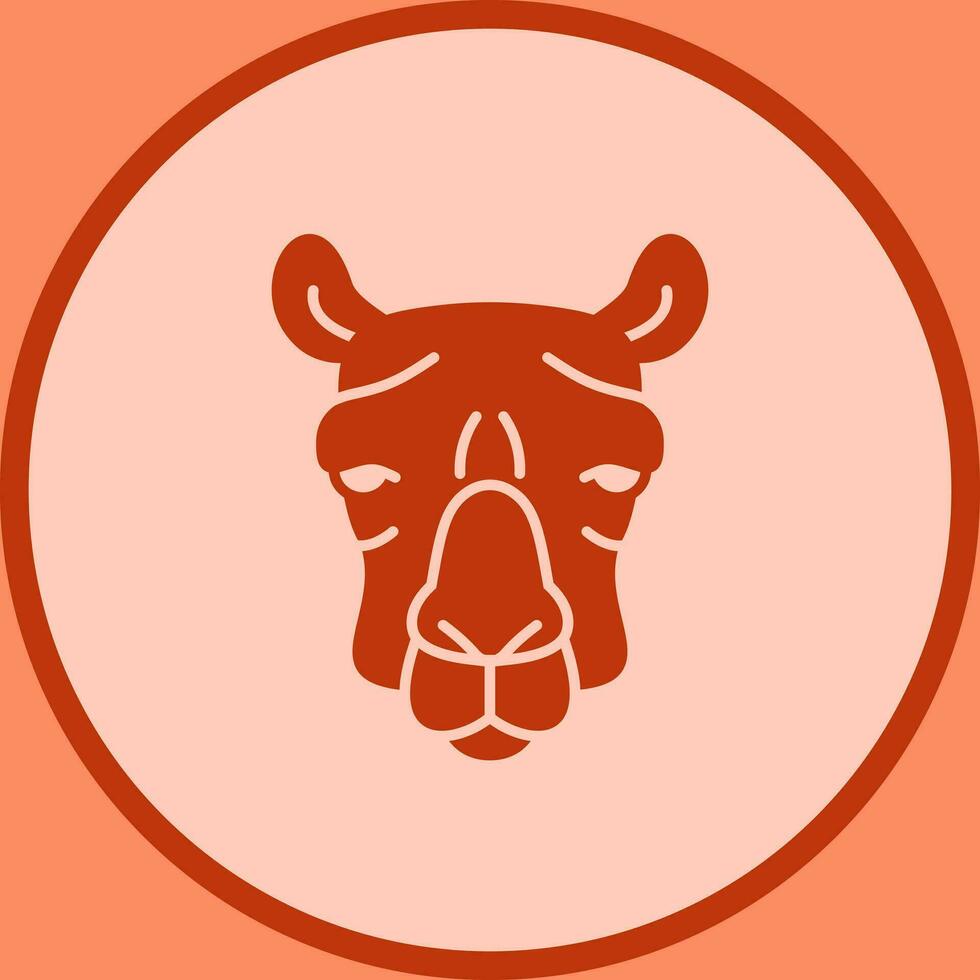 Camel Vector Icon