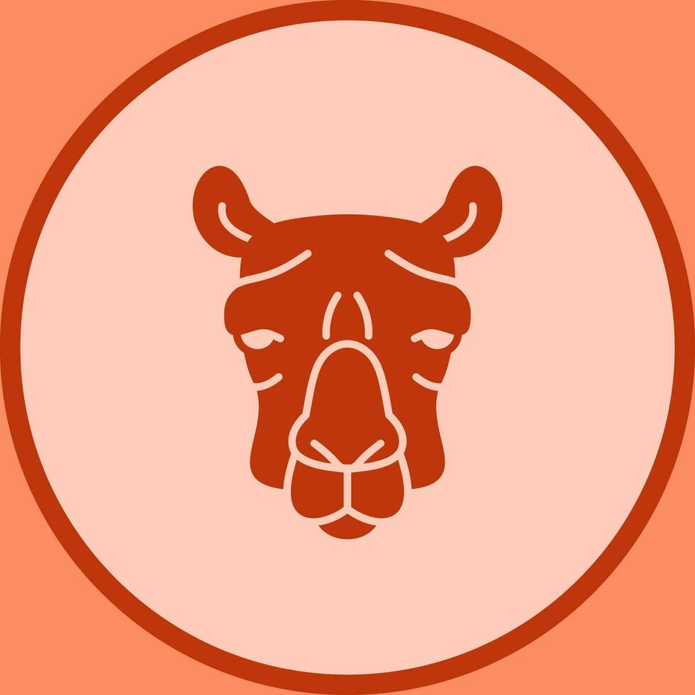 Camel Vector Icon