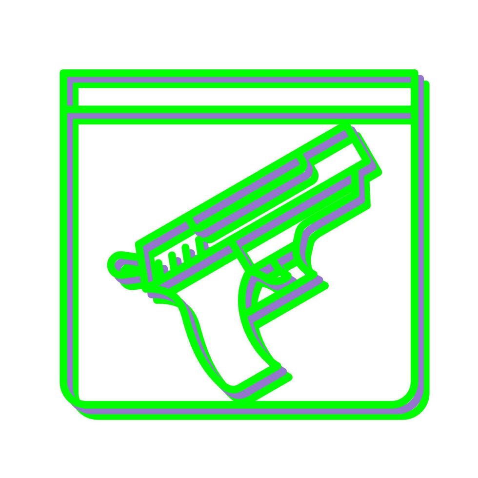 Evidence Vector Icon