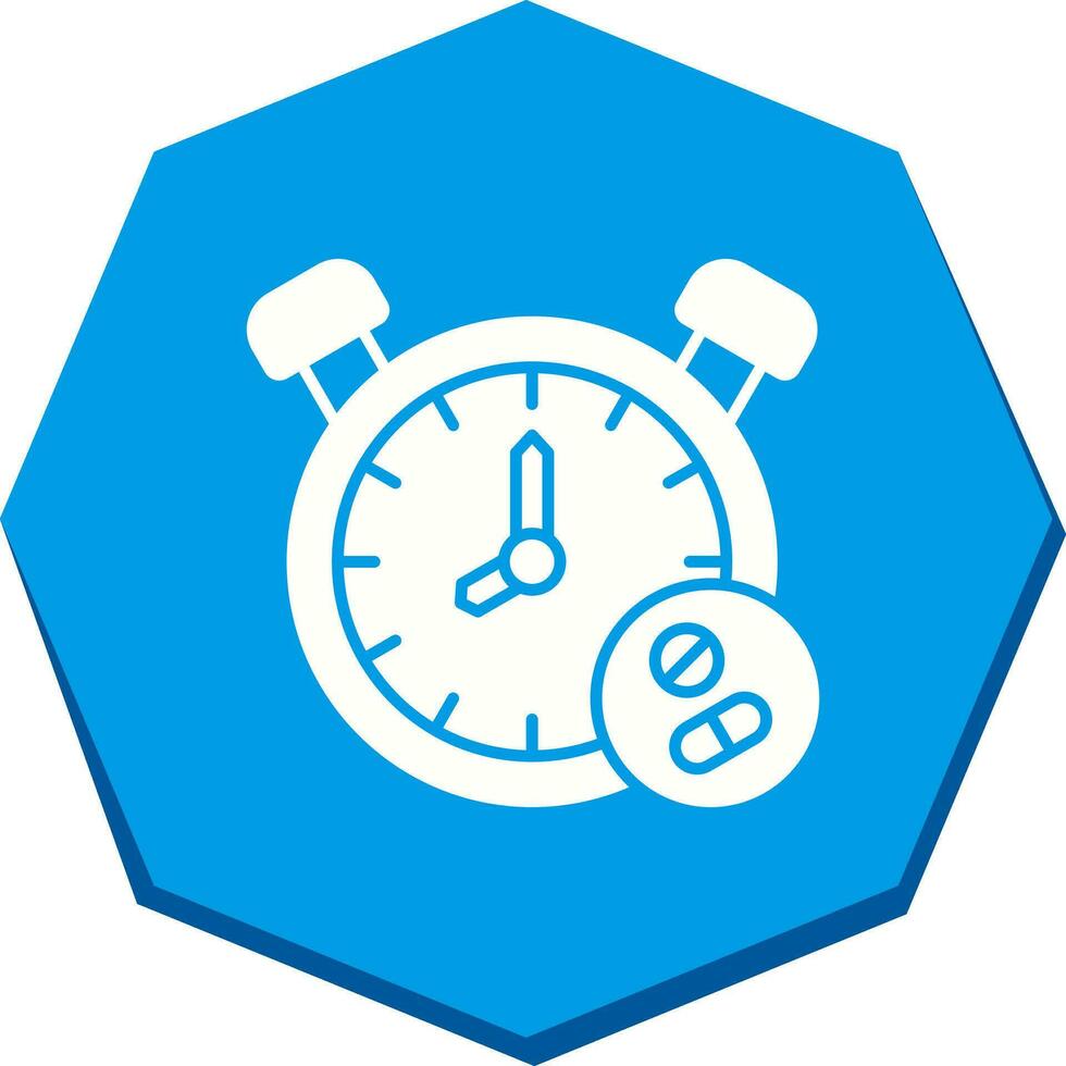 Clock Vector Icon