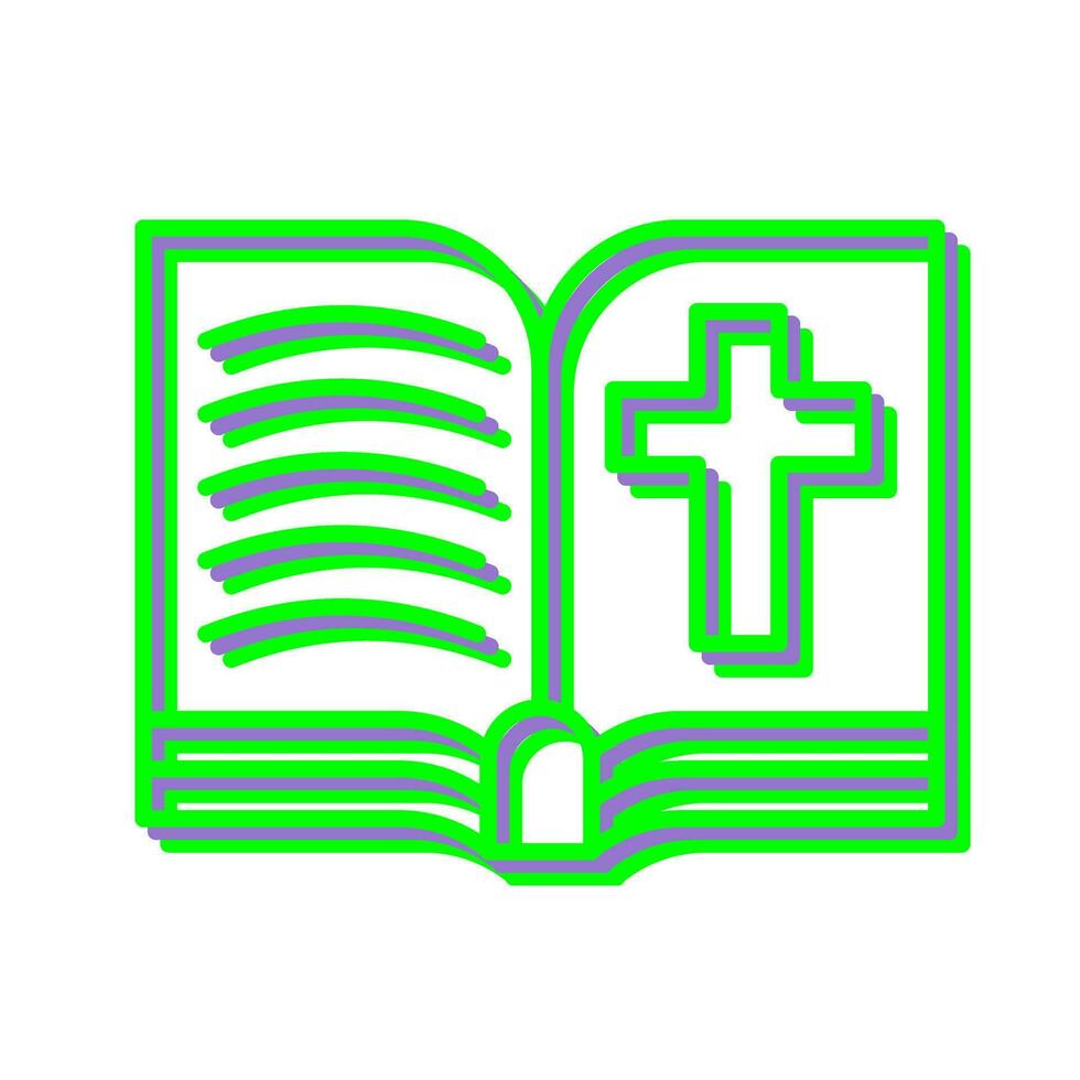 bible Vector Icon