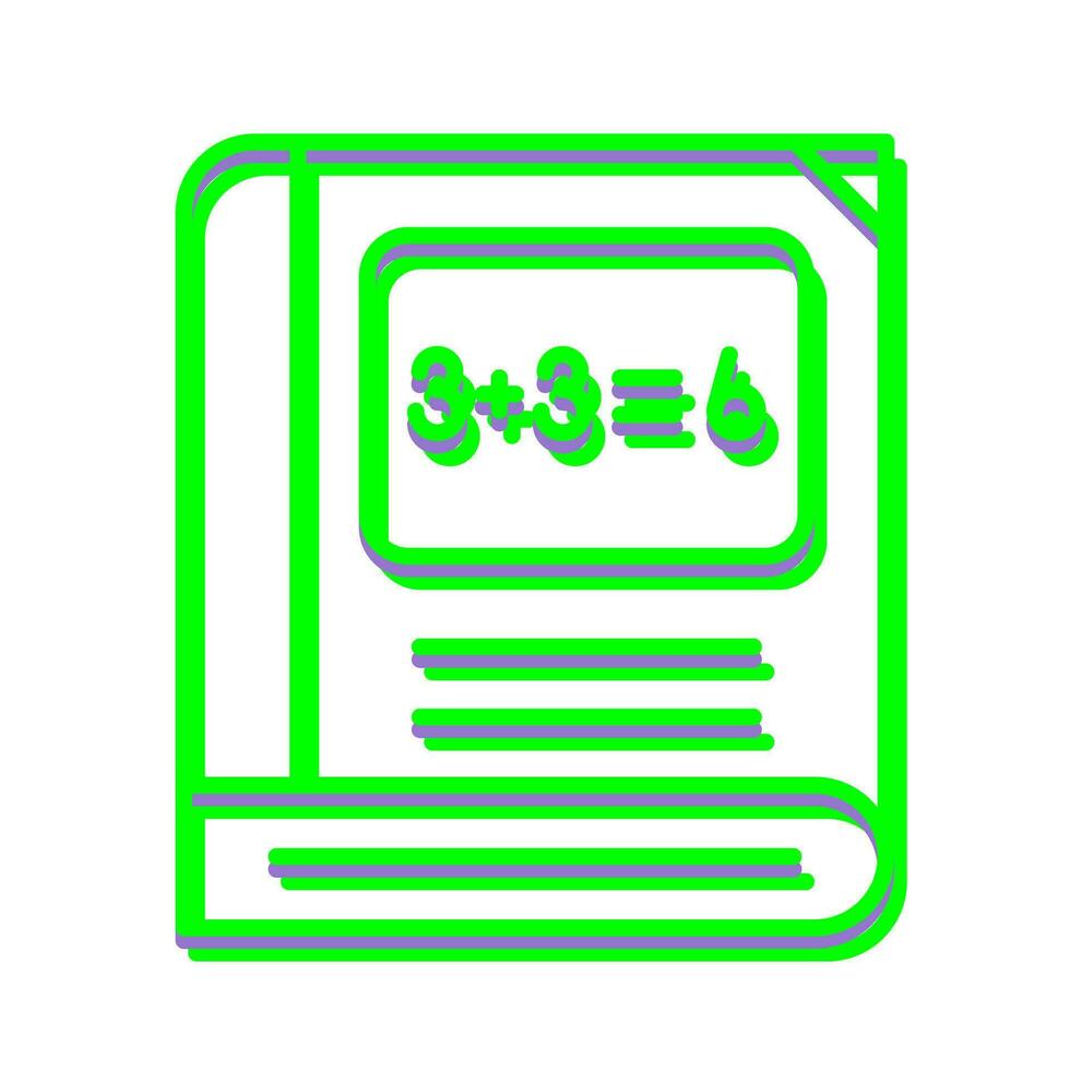 Math Vector Icon