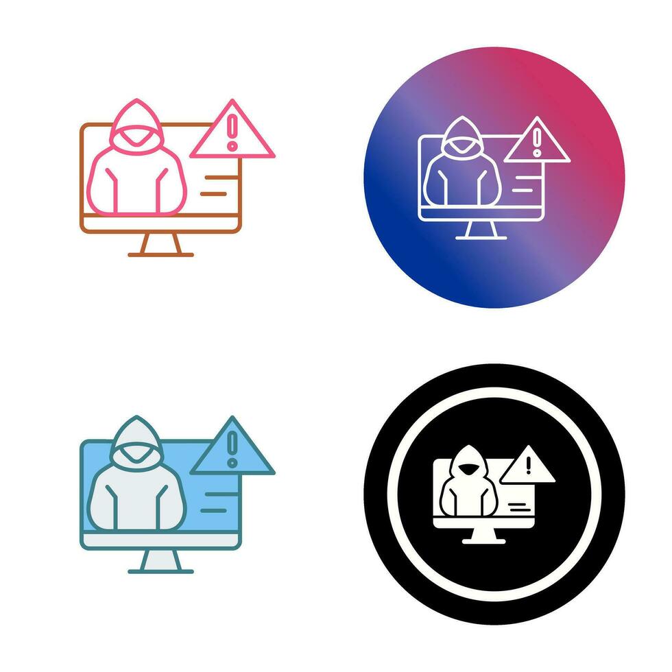 Threat Vector Icon