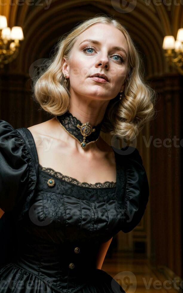 photo-of-british-lady-from-the-victorian-era-generative-ai-31151673
