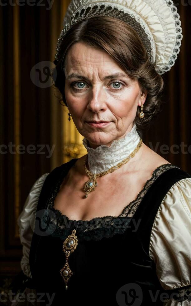 photo-of-british-lady-from-the-victorian-era-generative-ai-31151694