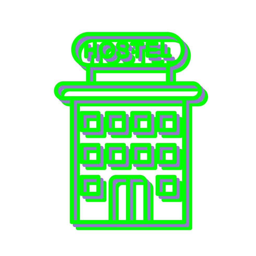 Hostel Vector Icon