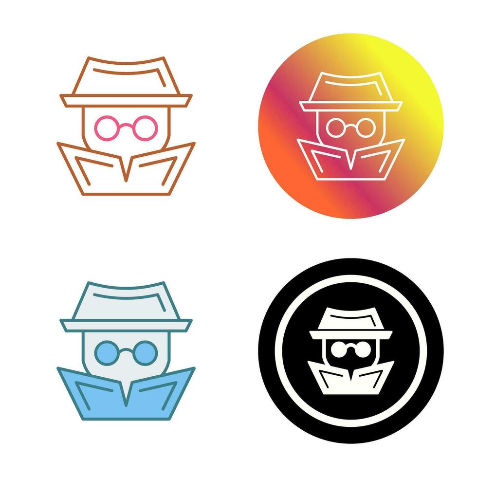 Hacker Vector Icon