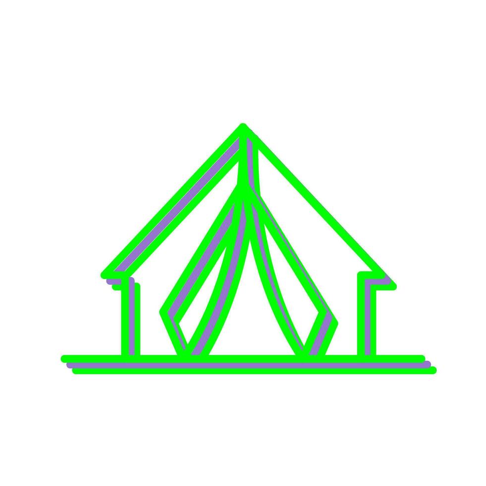 Camp Vector Icon