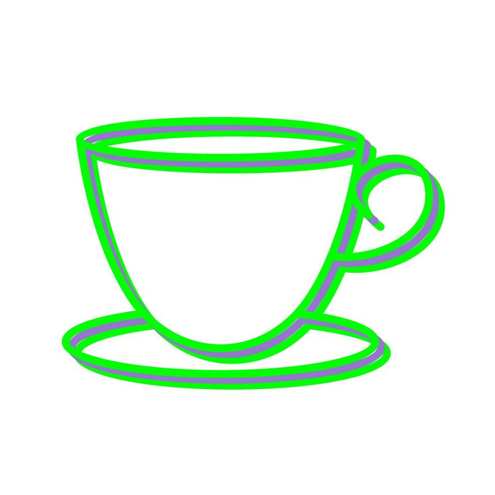 Tea Cup Vector Icon