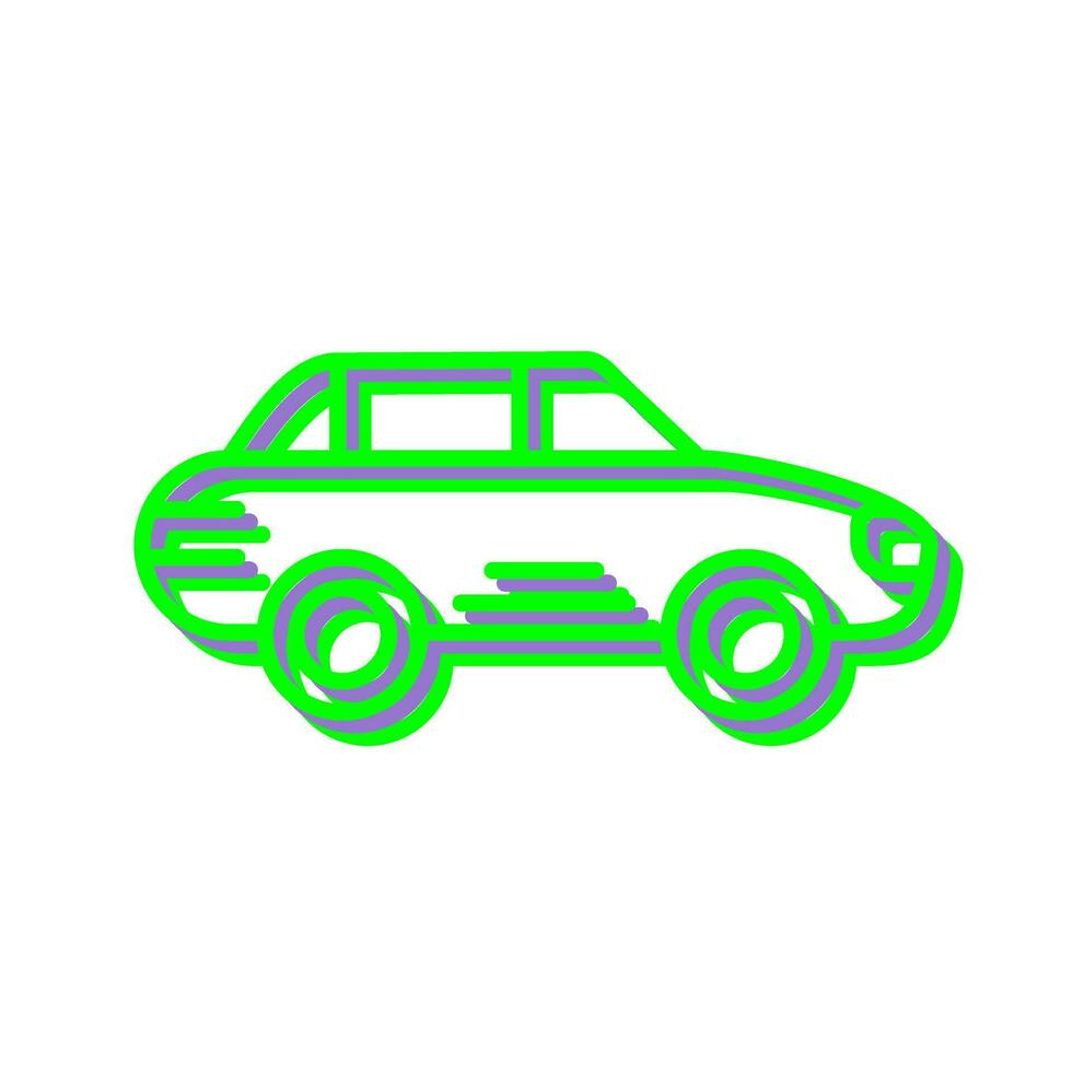 icono de vector de coche