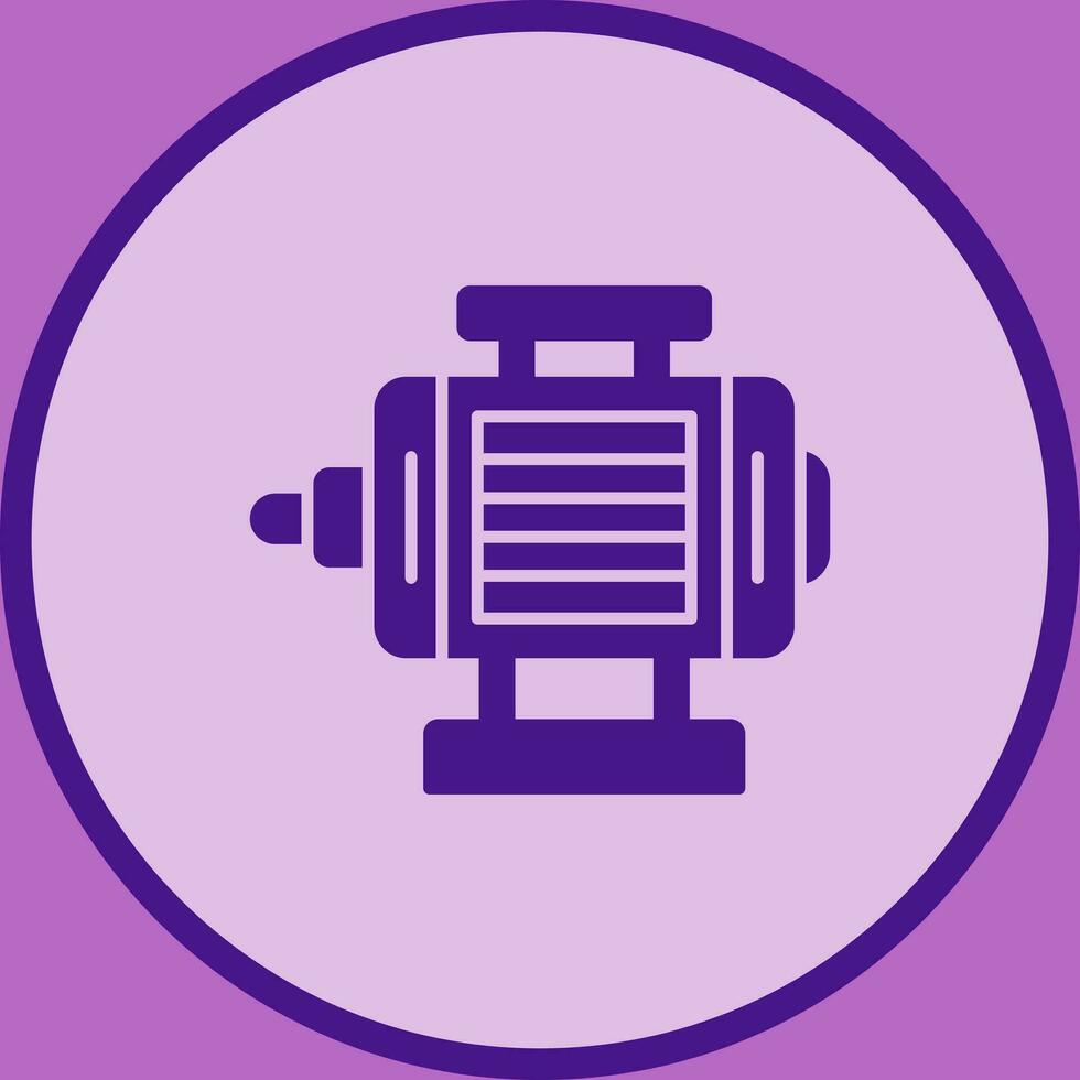ELectric Motor Vector Icon