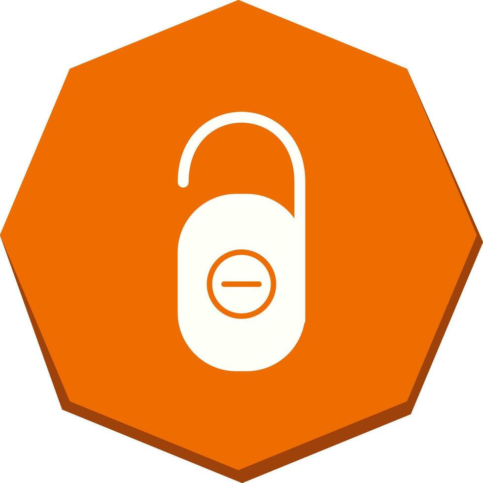 Do not Disturb Vector Icon