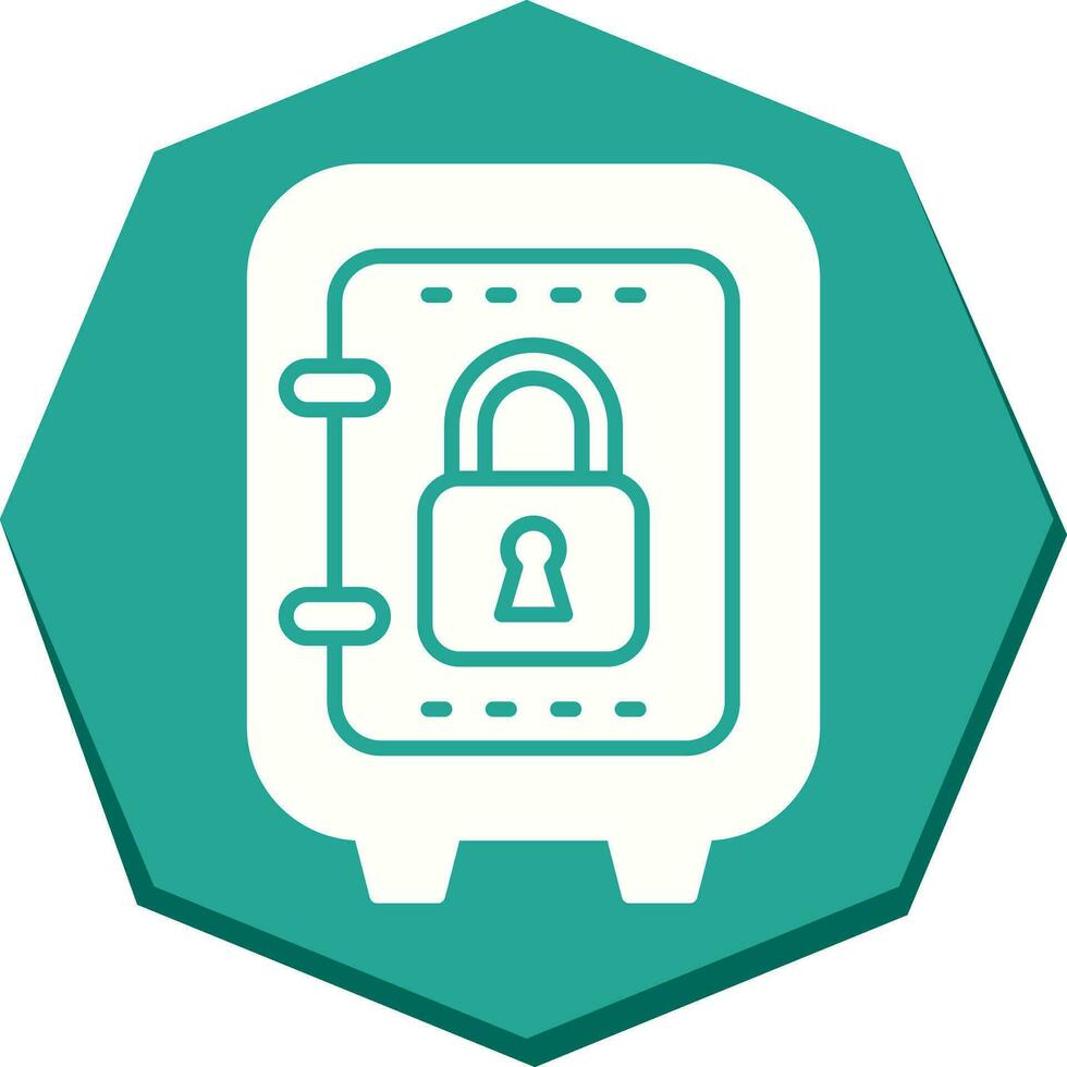 Safe Box Vector Icon