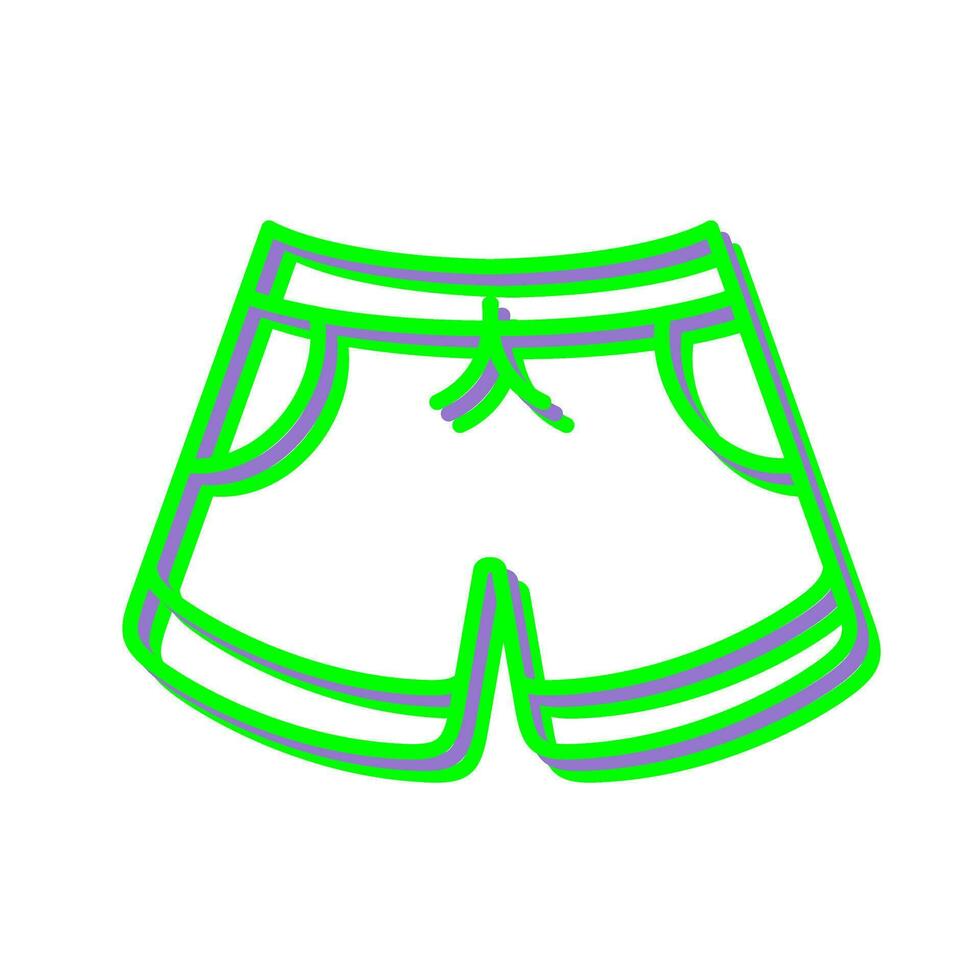 Swim Suit Vector Icon