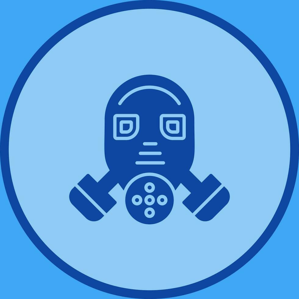 Gas Mask Vector Icon