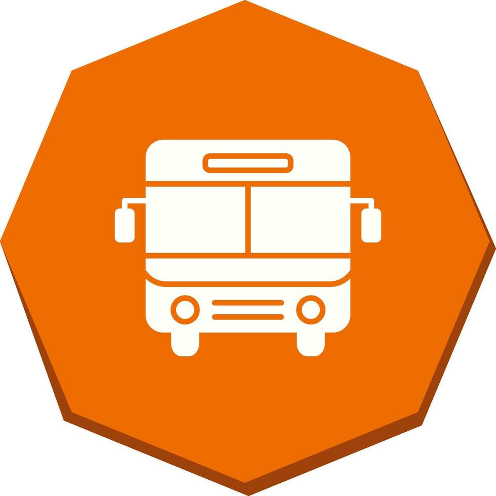 Bus Vector Icon