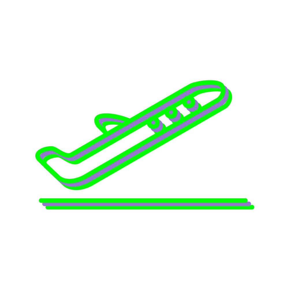 Departure Vector Icon