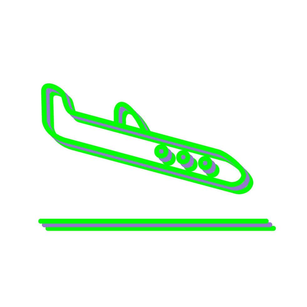 Arrival Vector Icon