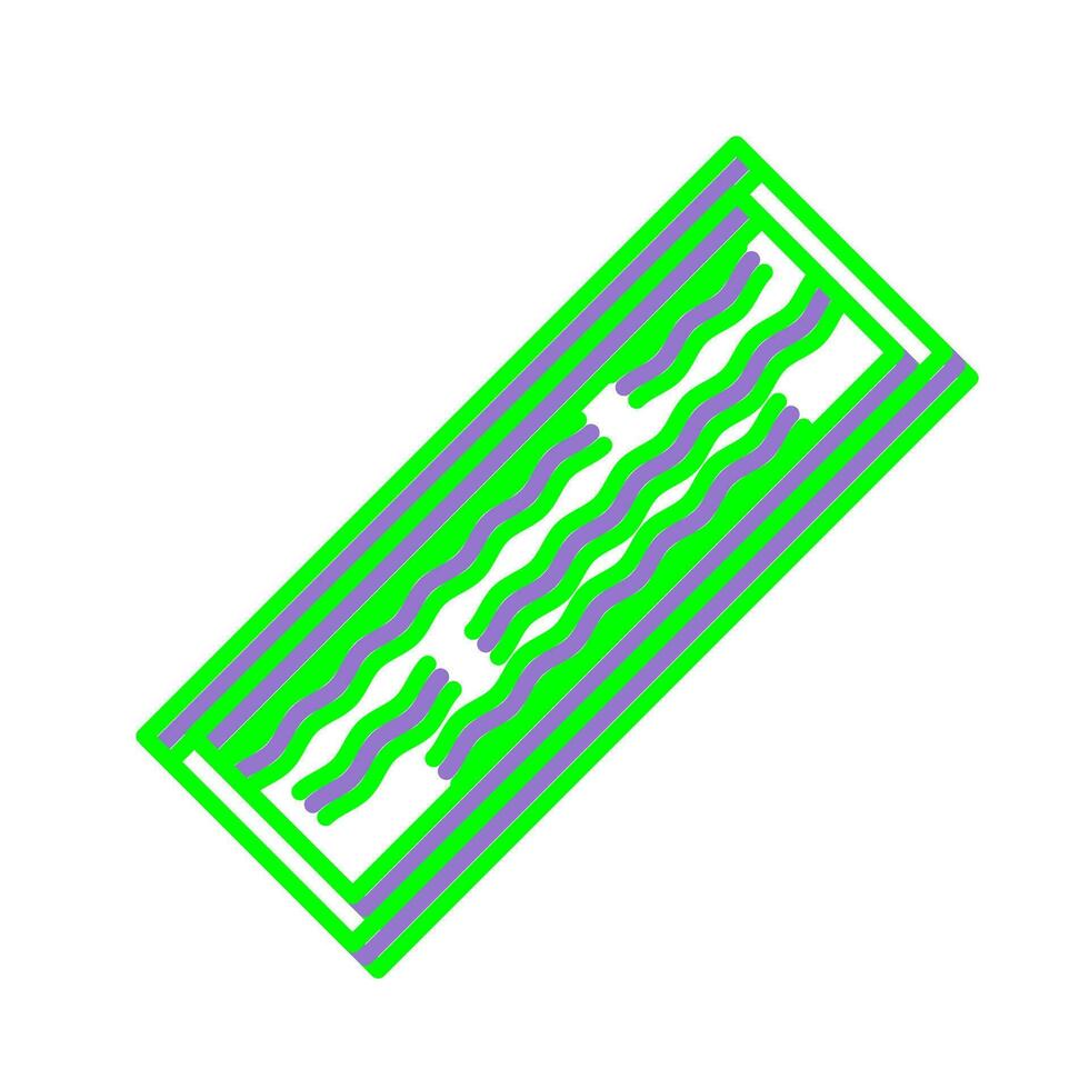 Plank Vector Icon