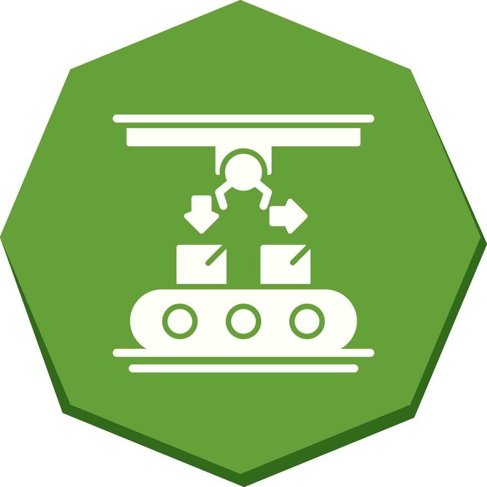 Coneyor Vector Icon