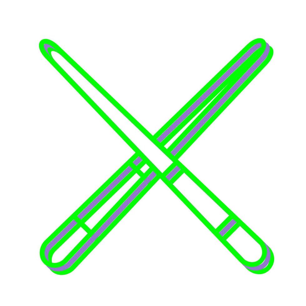 Pool Cue Vector Icon