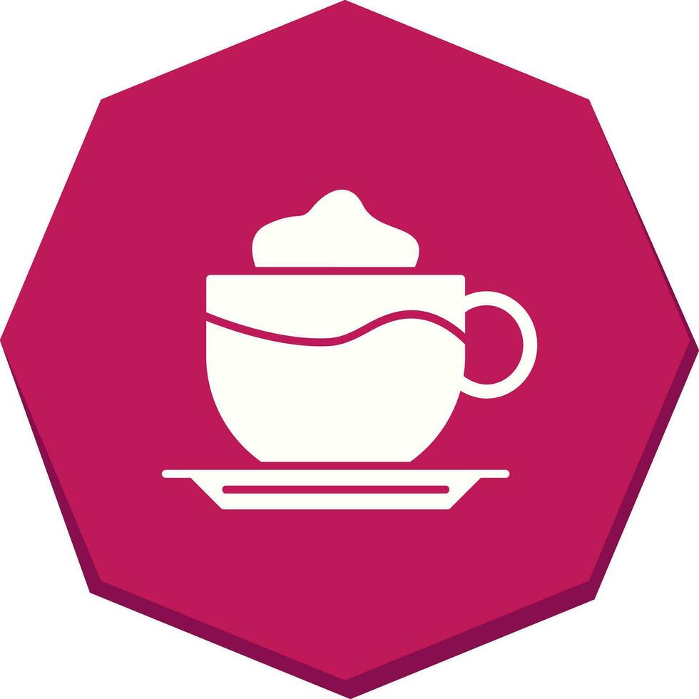 Latte Vector Icon