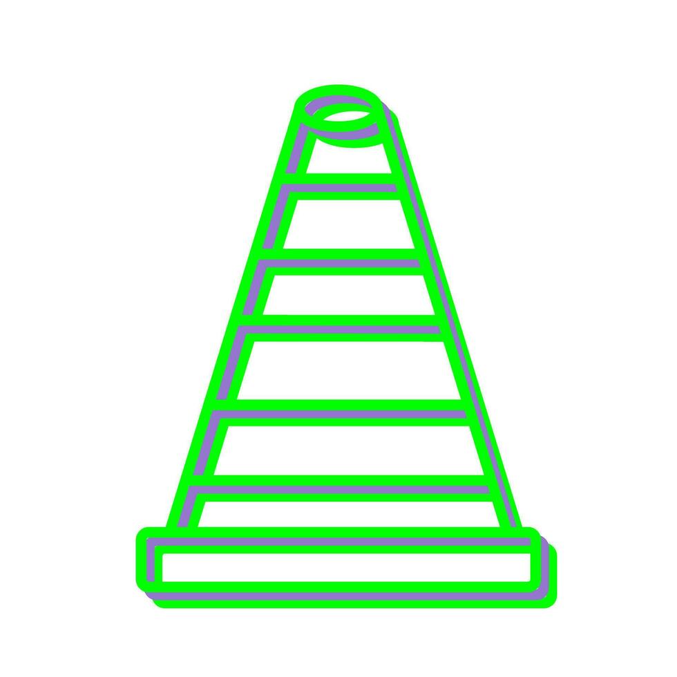 Cone Vector Icon