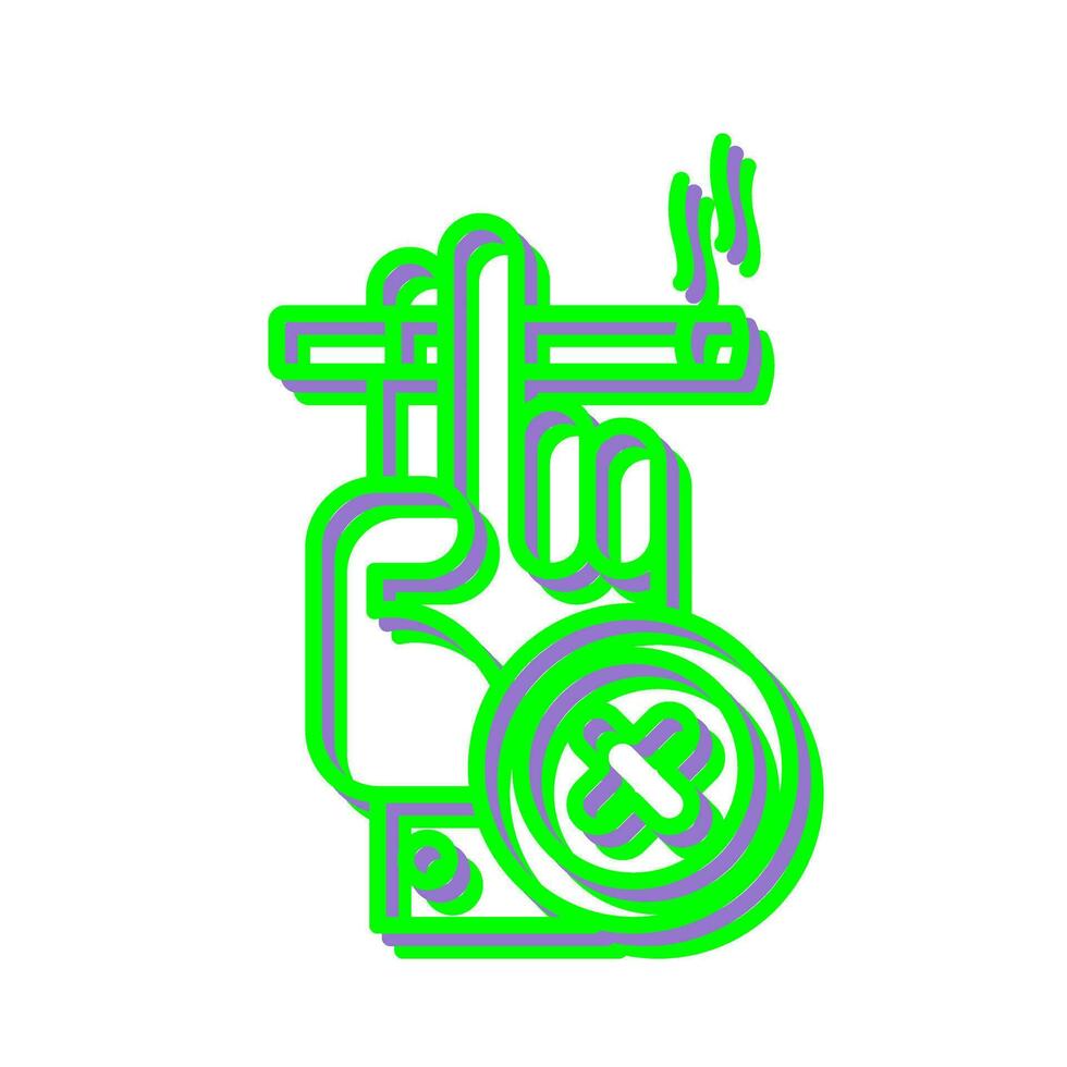 Quit Smoking Vector Icon