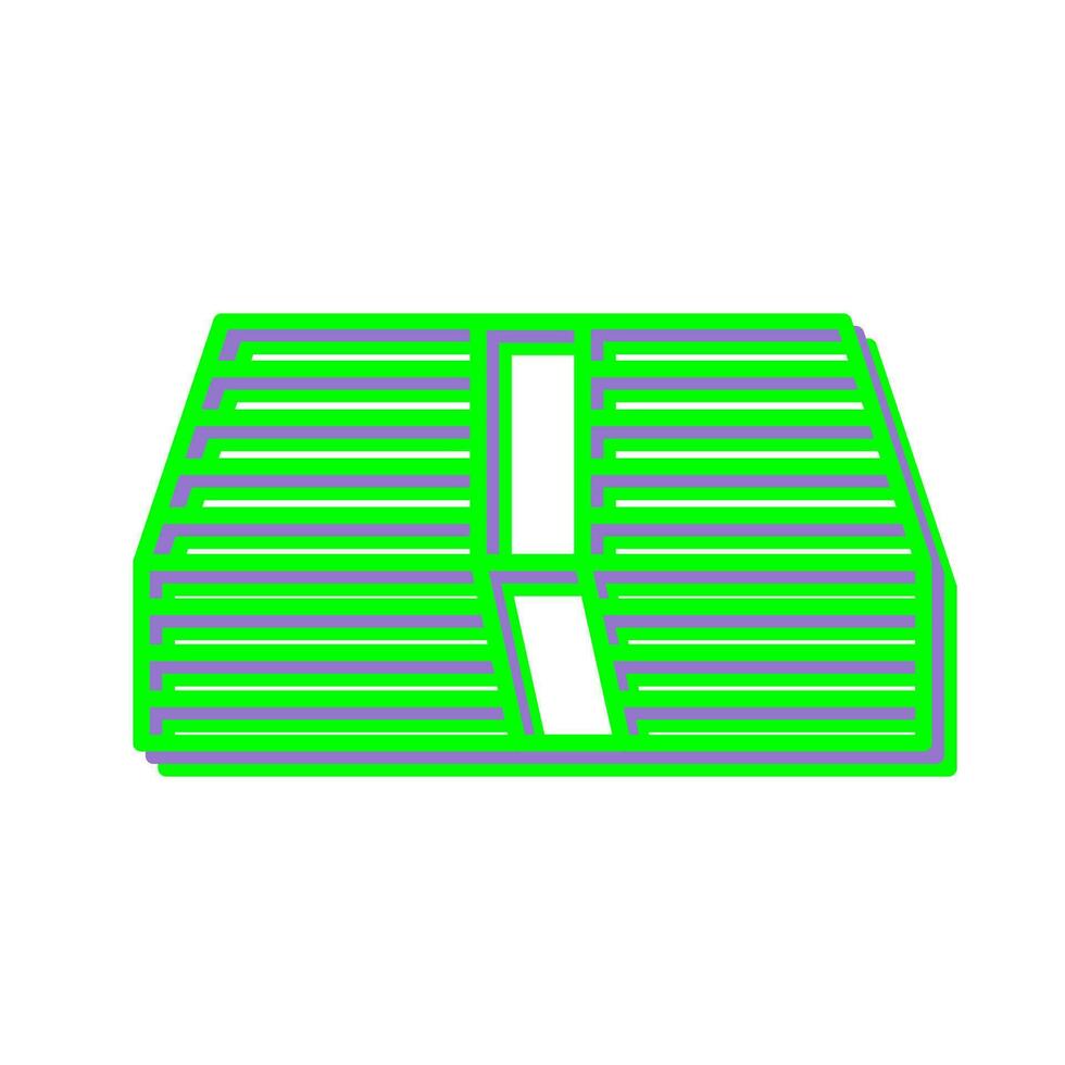 Pack of Bills Vector Icon
