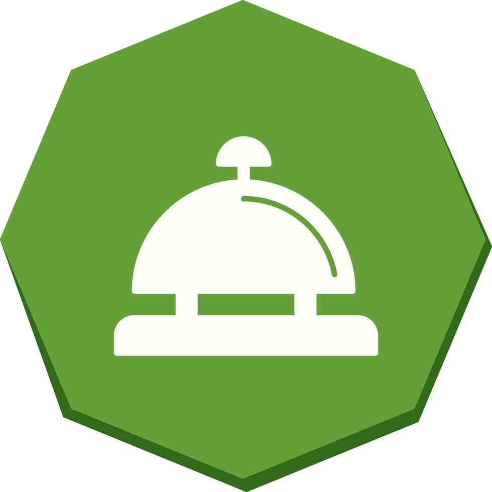 Desk Bell Vector Icon