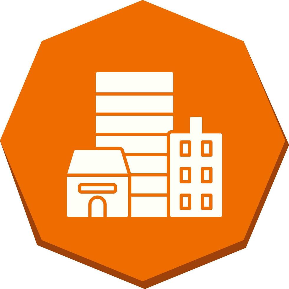 Real Estate Vector Icon