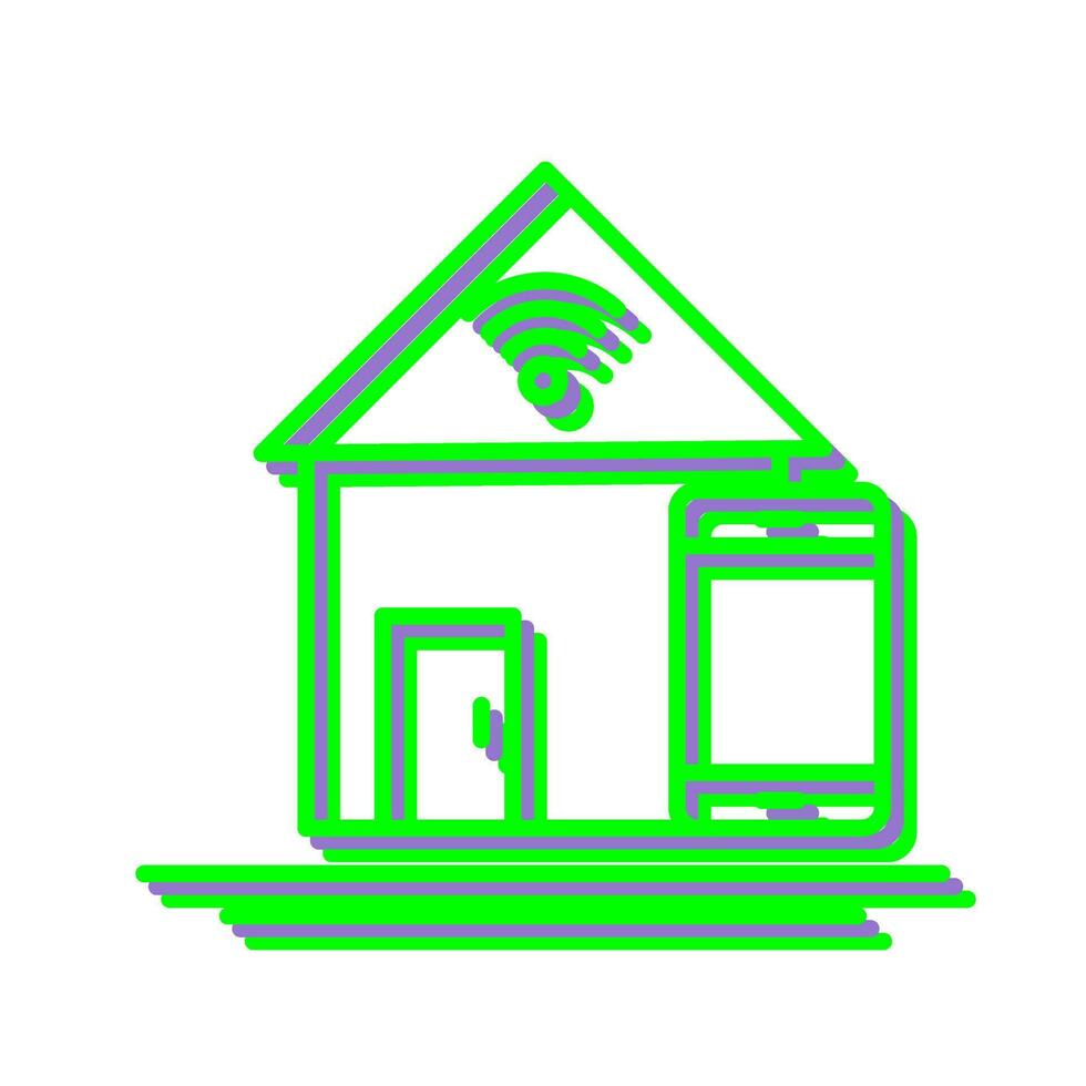 Home Automation Vector Icon