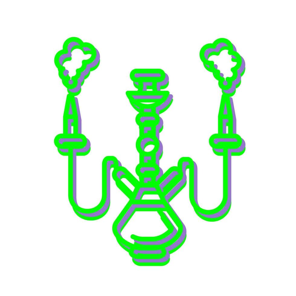Shisha Vector Icon