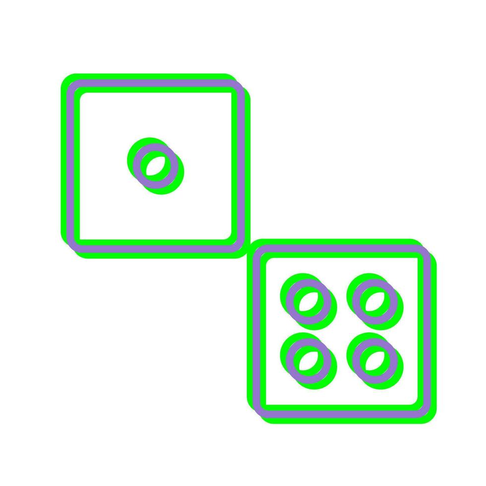 Dice Vector Icon