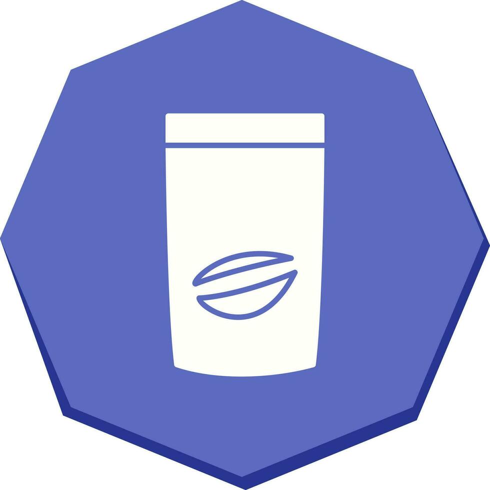 Coffee Bag Vector Icon