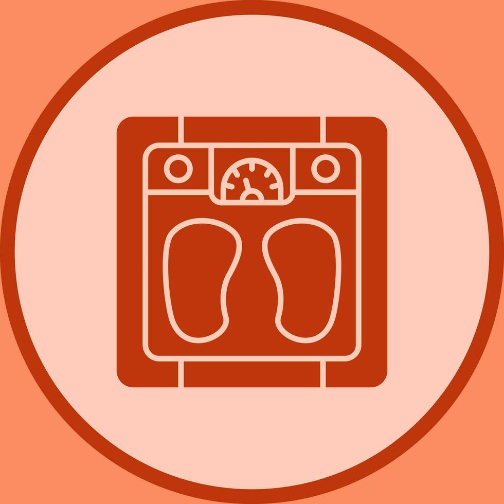 Weighing Scale Vector Icon