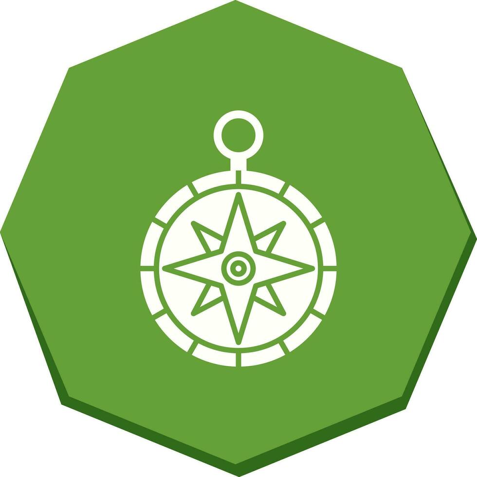 Compass Vector Icon