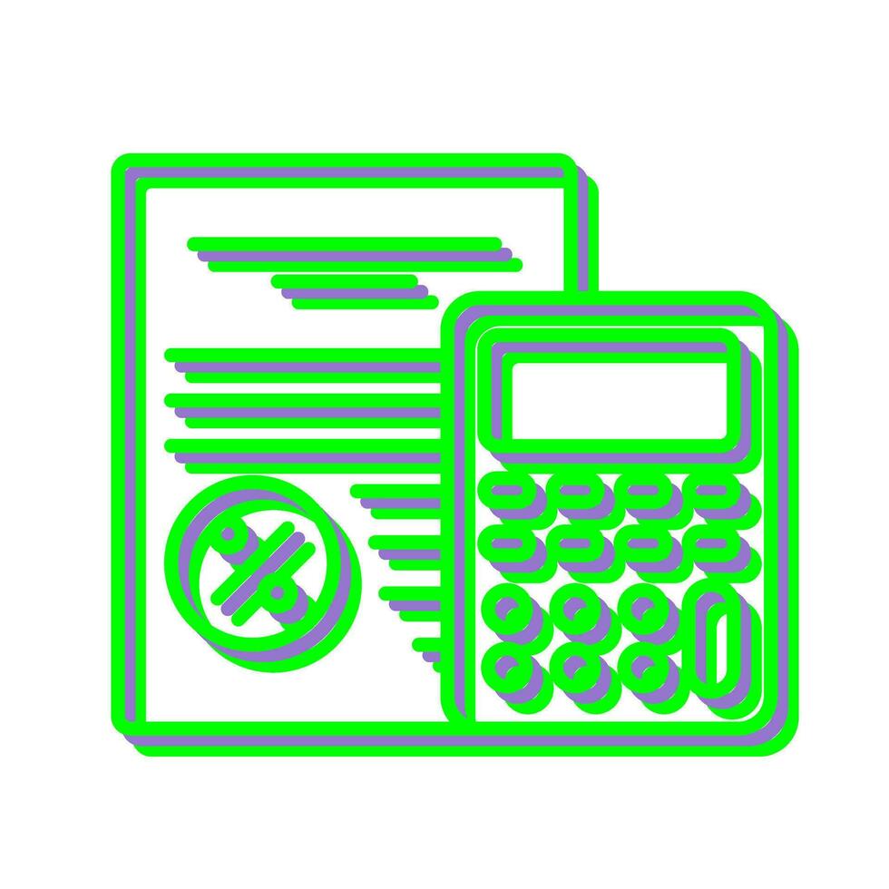 Tax Vector Icon