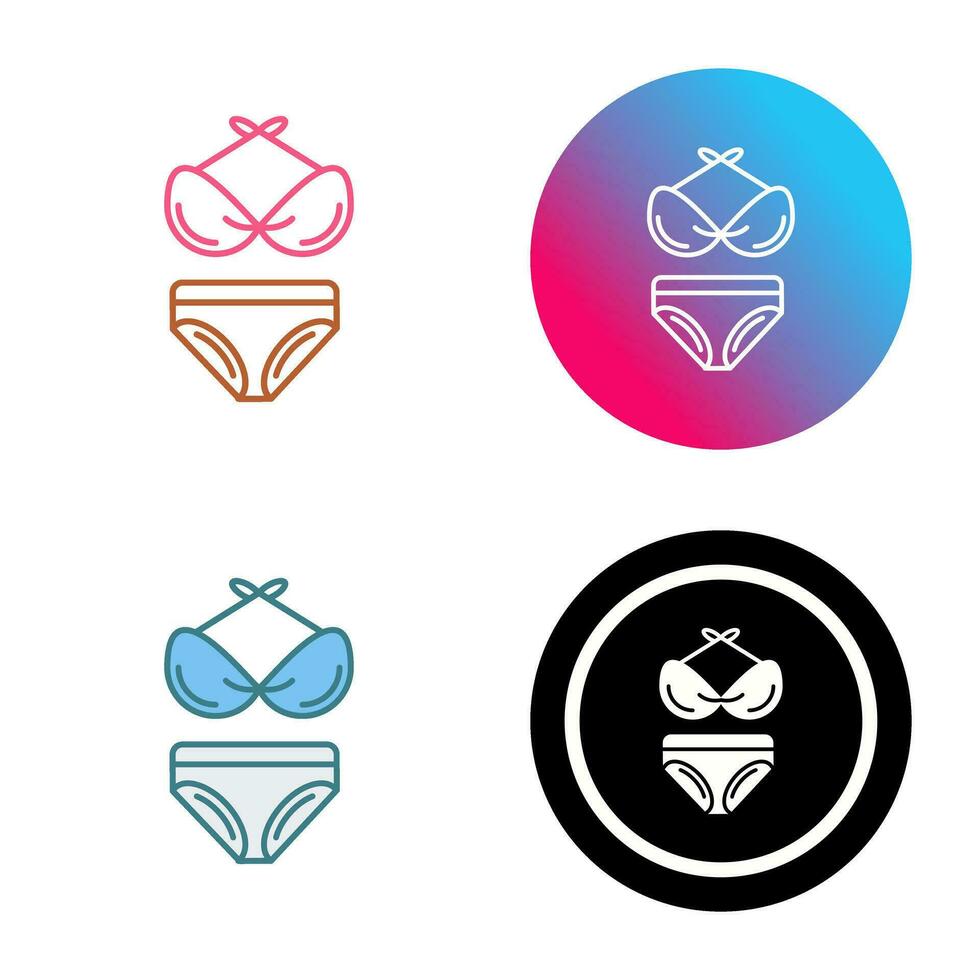 Bikini Vector Icon