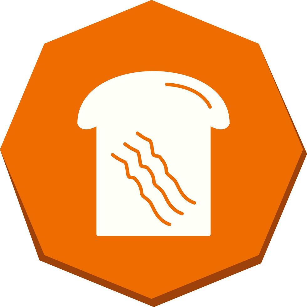 Toast Vector Icon