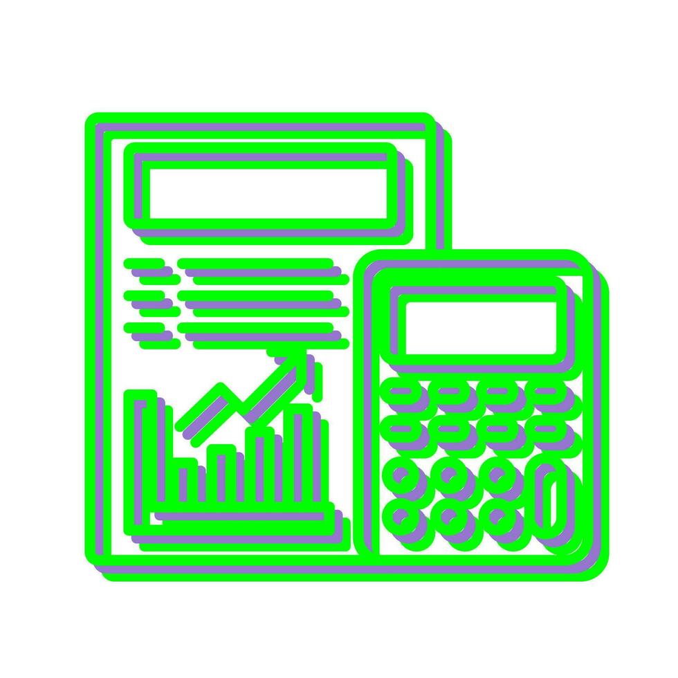 Calculating Vector Icon