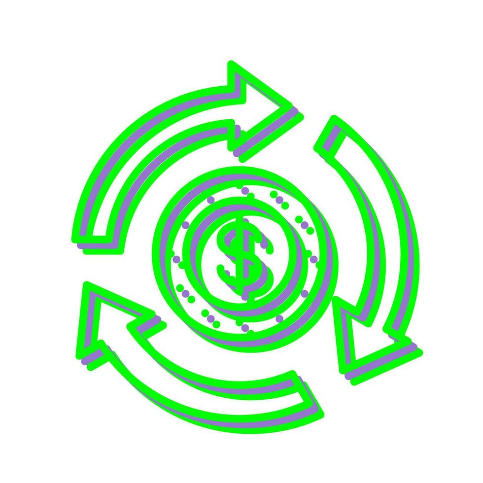 Turnover Vector Icon