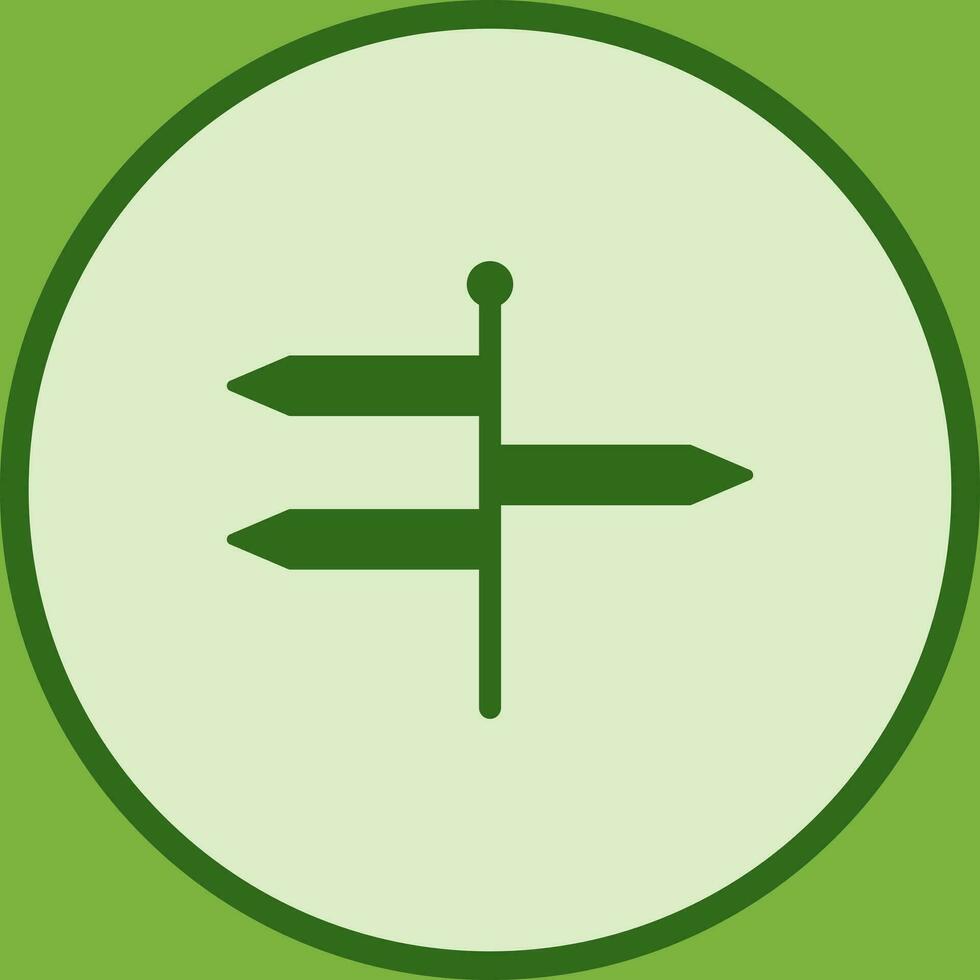 Directions Vector Icon