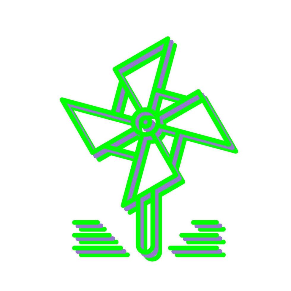 Pinwheel Vector Icon