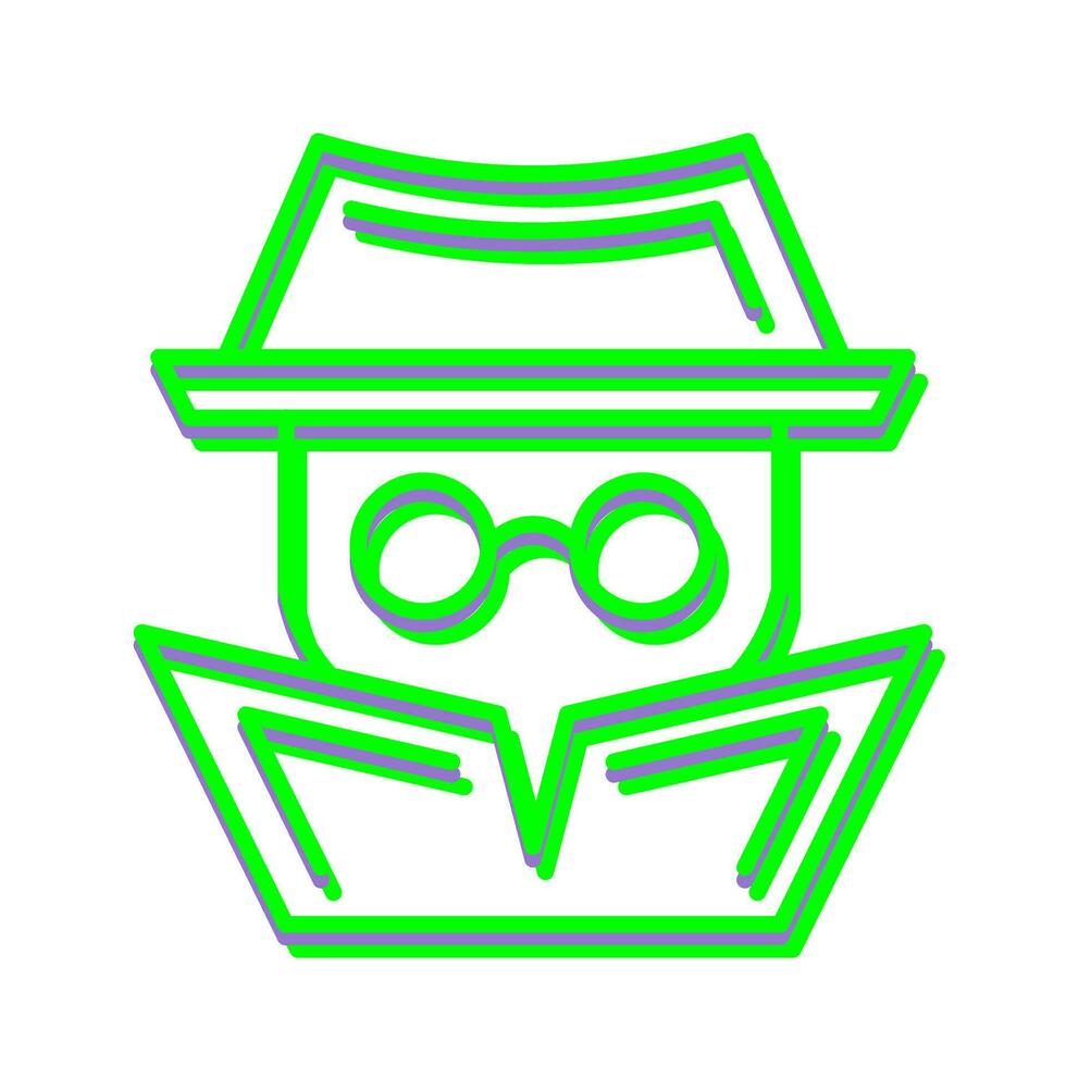 Hacker Vector Icon