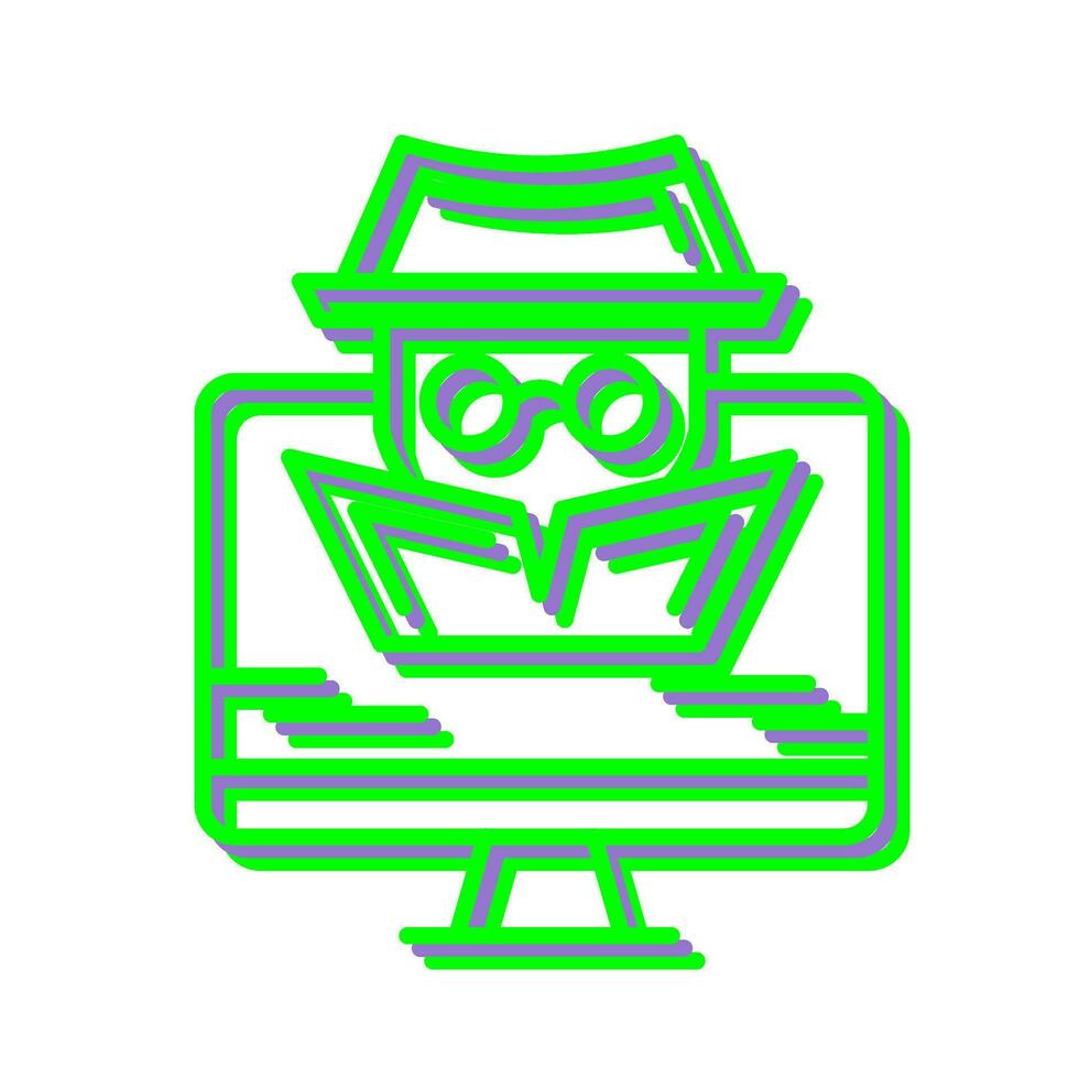 Spyware Vector Icon