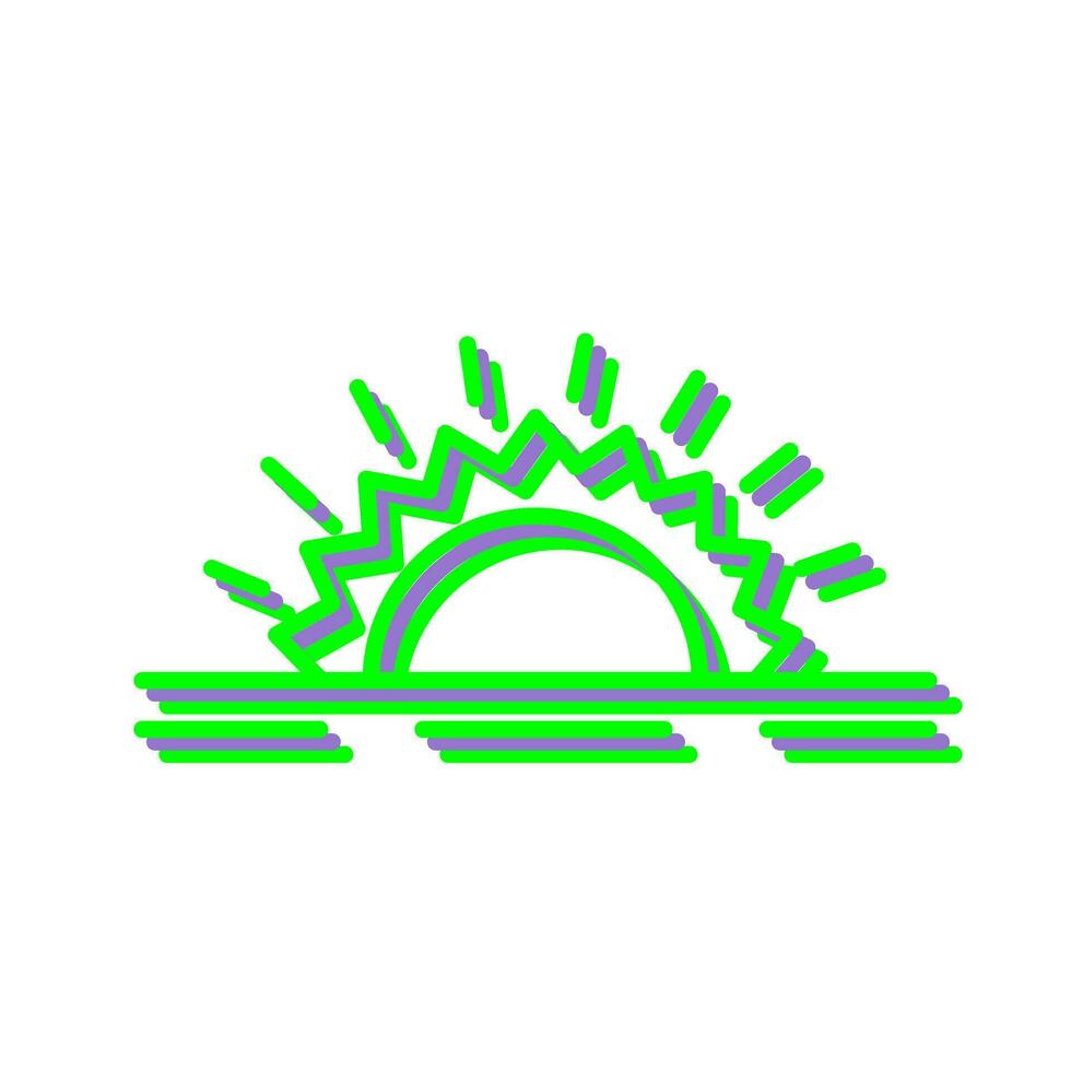 Sunshine Vector Icon