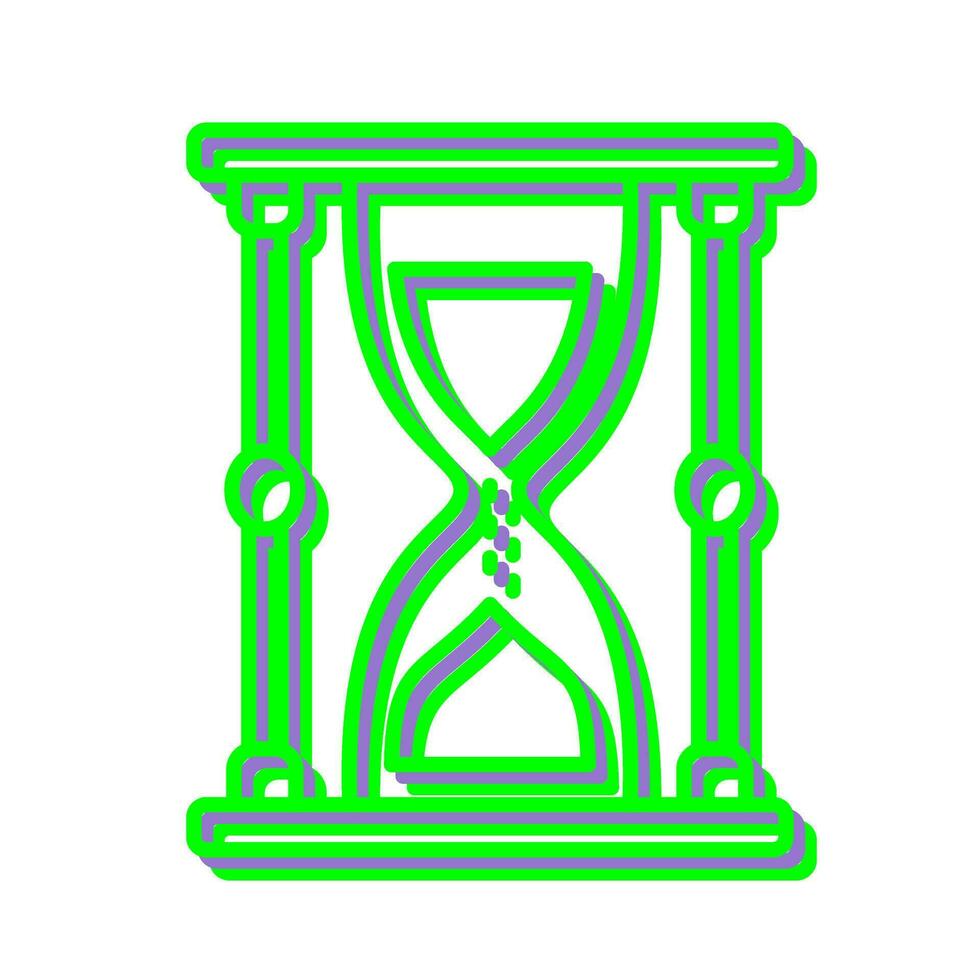 Hourglass Vector Icon