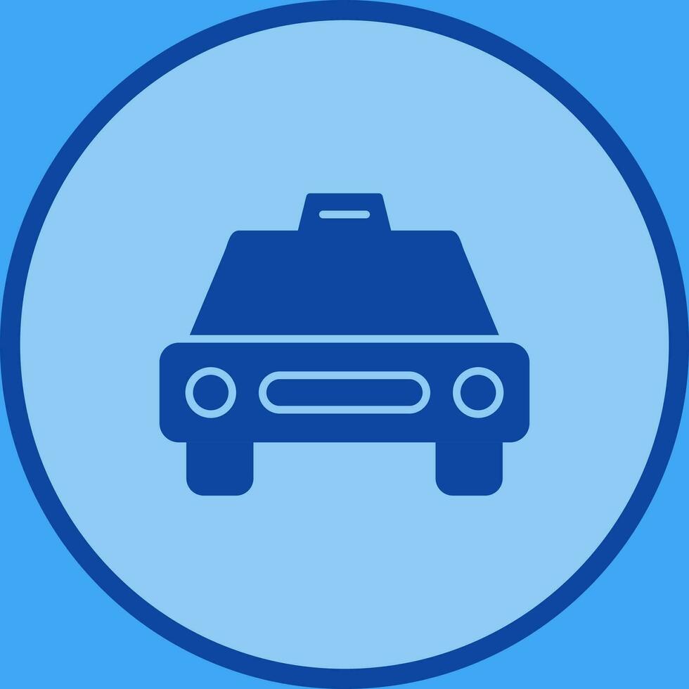 Cab Vector Icon